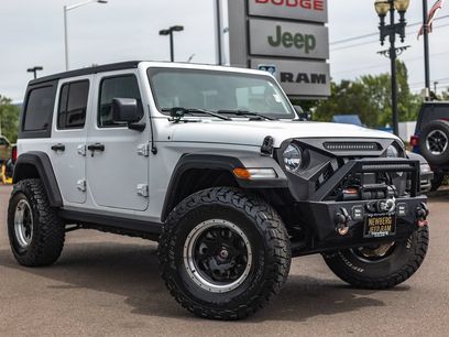Used 2020 Jeep Wrangler Unlimited Sport