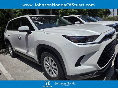 Used 2025 Toyota Grand Highlander FWD