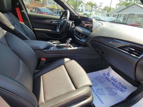 Used 2026 Cadillac CT5 V w/ LPO, ONYX Package AWD/4WD image 19