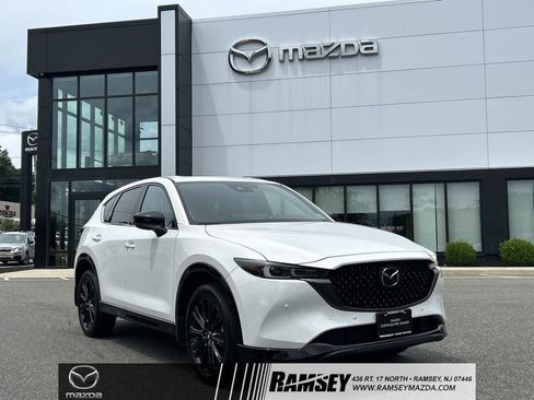 Certified 2025 MAZDA CX-5 2.5 Turbo w/ Premium Package AWD/4WD image 1