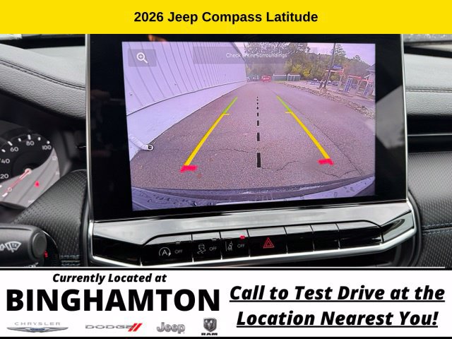 Used 2026 Jeep Compass Latitude w/ Quick Order Package 29K AWD/4WD image 20