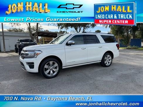 Used 2024 Ford Expedition Max Platinum image 3