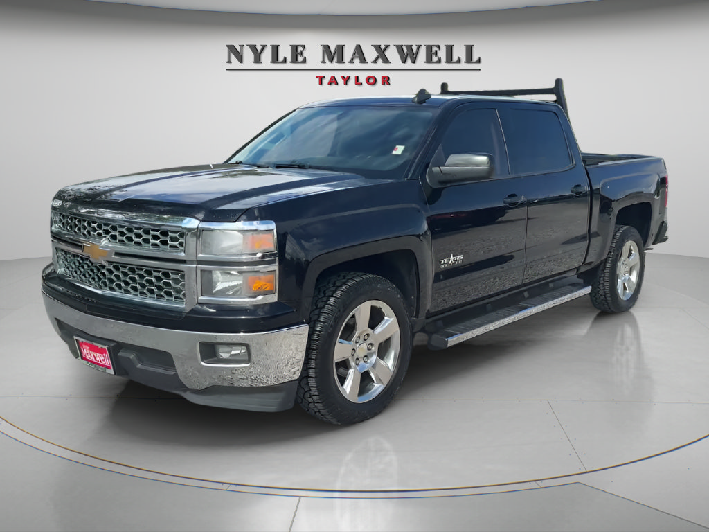 Used 2015 Chevrolet Silverado 1500 LT w/ Texas Edition, 1LT Trim RWD image 1