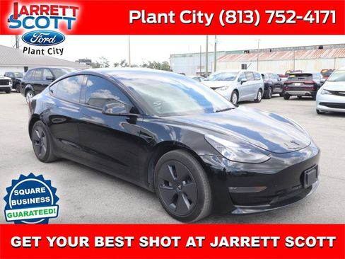 Used 2022 Tesla Model 3 Long Range AWD/4WD image 1
