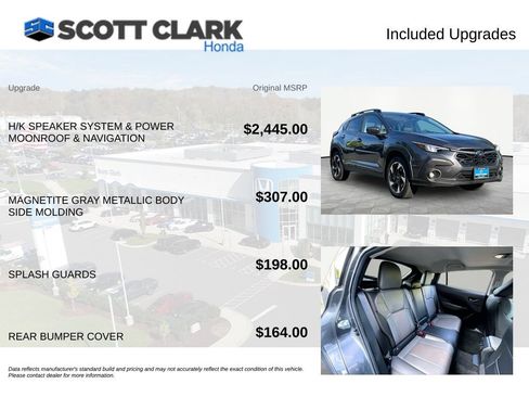 Used 2025 Subaru Crosstrek 2.5i Limited AWD/4WD image 8