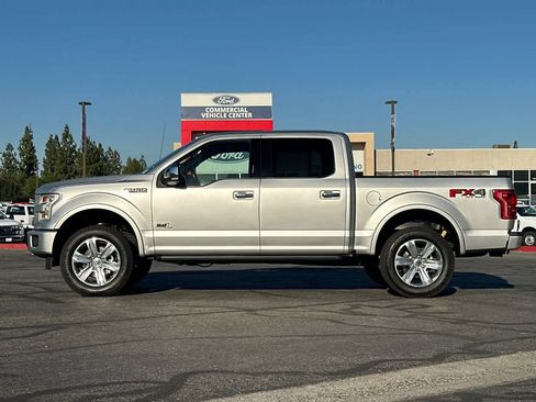 Used 2017 Ford F150 Platinum w/ Equipment Group 701A Luxury AWD/4WD image 5