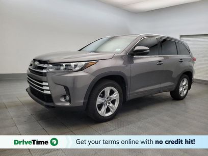 Used 2017 Toyota Highlander Limited