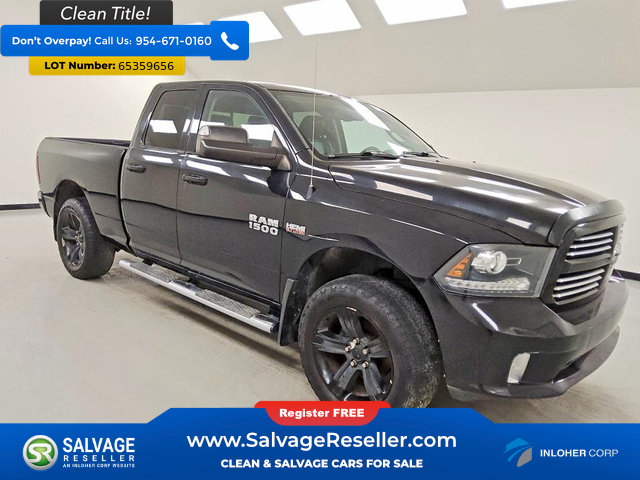 Used 2014 RAM 1500 Sport w/ Trailer Tow Group AWD/4WD image 5