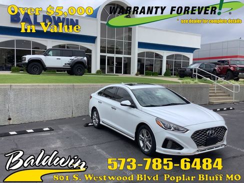 Used 2019 Hyundai Sonata Sport w/ Tech Package 03 FWD image 1