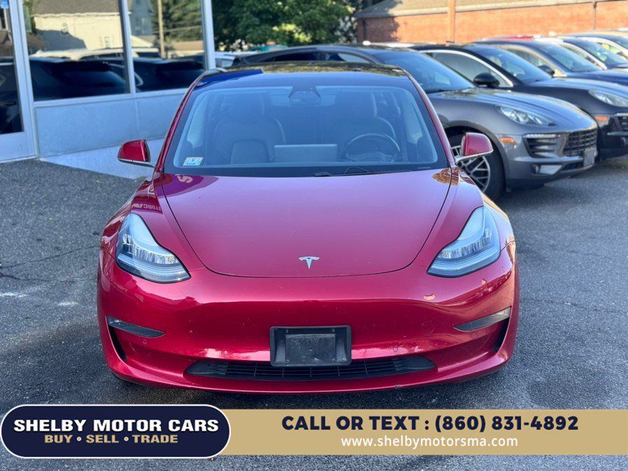 Used 2018 Tesla Model 3 Long Range AWD/4WD image 2