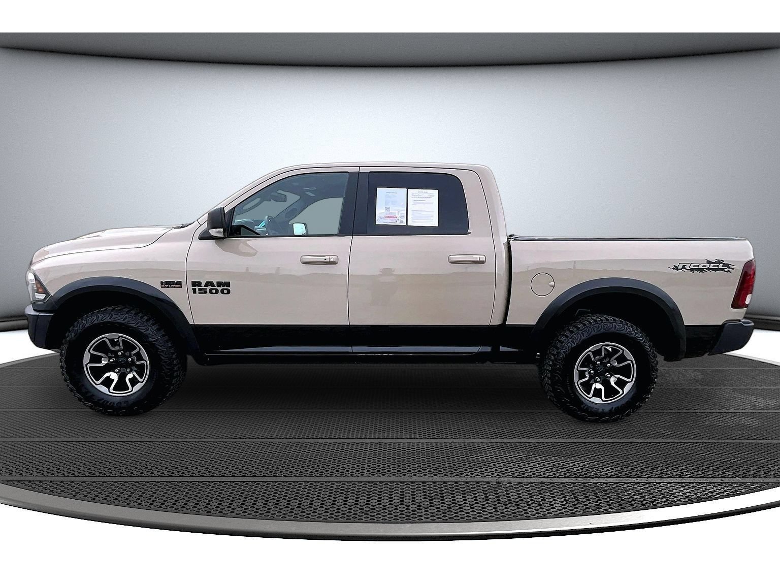 Used 2017 RAM 1500 Rebel w/ Mojave Sand Rebel Package AWD/4WD image 18