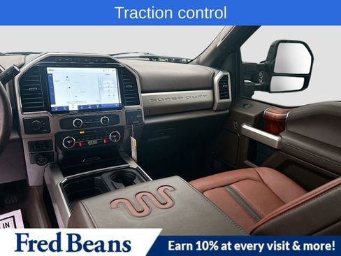 Certified 2022 Ford F450 King Ranch w/ FX4 Off-Road Package image 26