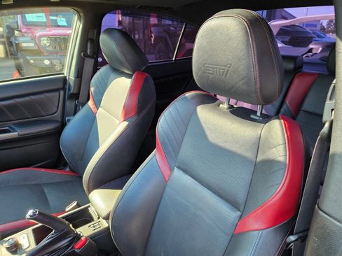 Used 2015 Subaru WRX STI Limited AWD/4WD image 16
