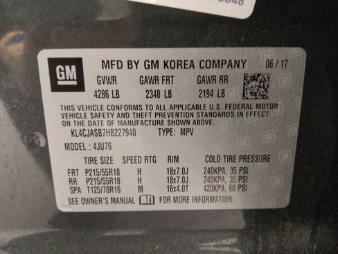 Used 2017 Buick Encore Preferred image 33