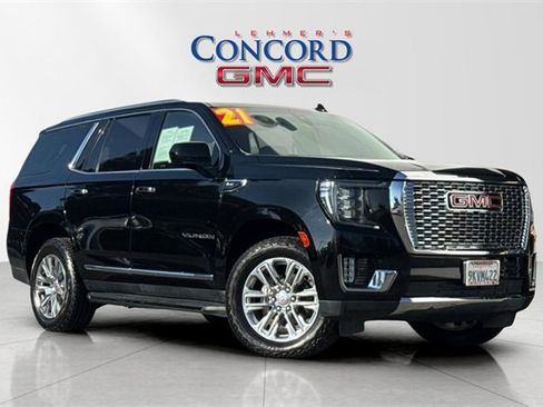 Used 2021 GMC Yukon SLT image 1