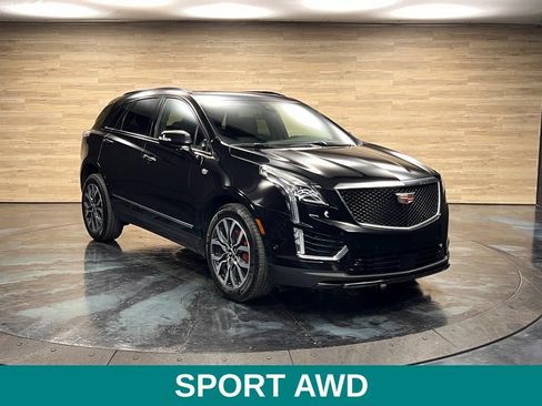 Used 2025 Cadillac XT5 Sportv w/ Technology Package AWD/4WD image 1