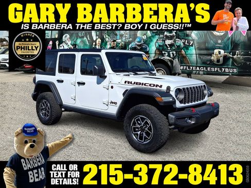 Used 2025 Jeep Wrangler Unlimited Rubicon image 1