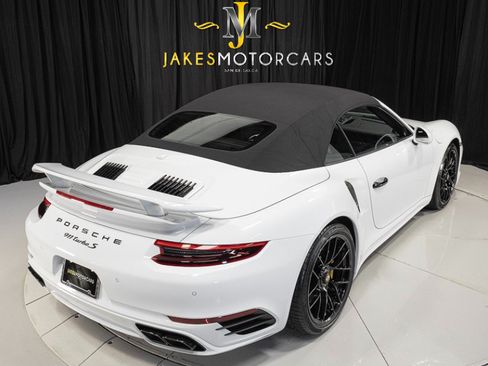 Used 2019 Porsche 911 Turbo S AWD/4WD image 11