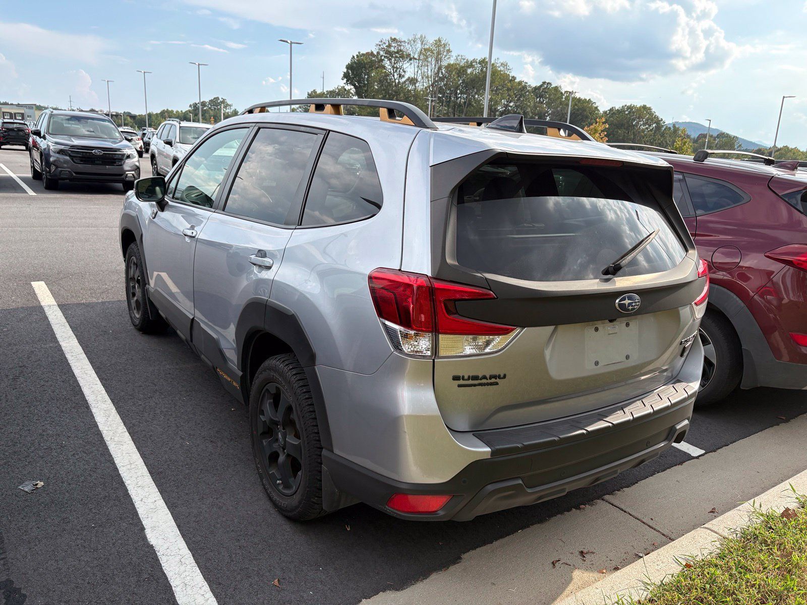 Certified 2024 Subaru Forester Wilderness AWD/4WD image 4