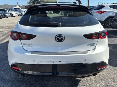 Used 2023 MAZDA MAZDA3 Premium Plus Hatchback 4D image 4