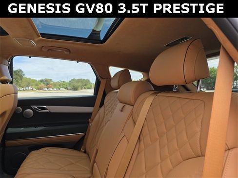 Used 2025 Genesis GV80 3.5T Prestige image 17