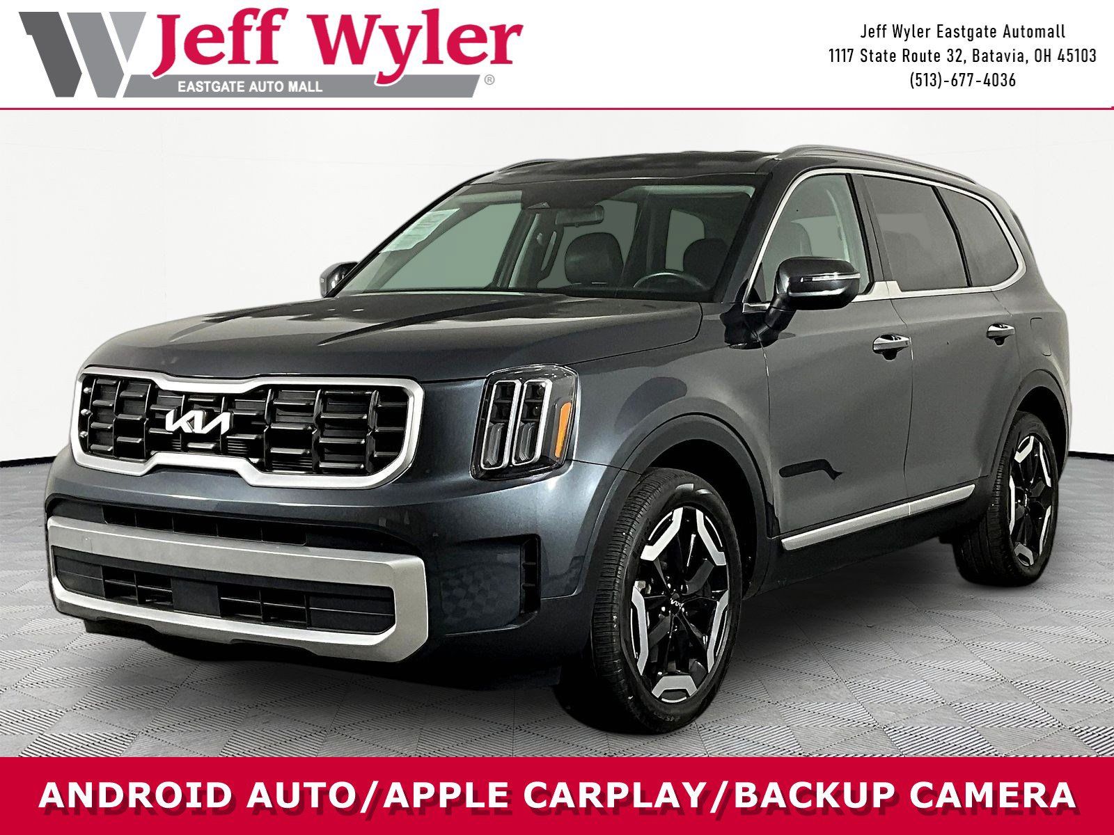 Certified 2023 Kia Telluride S AWD/4WD image 1