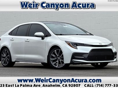 Used 2021 Toyota Corolla SE