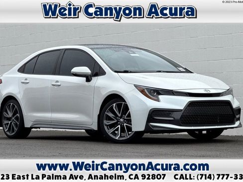 Used 2021 Toyota Corolla SE image 1