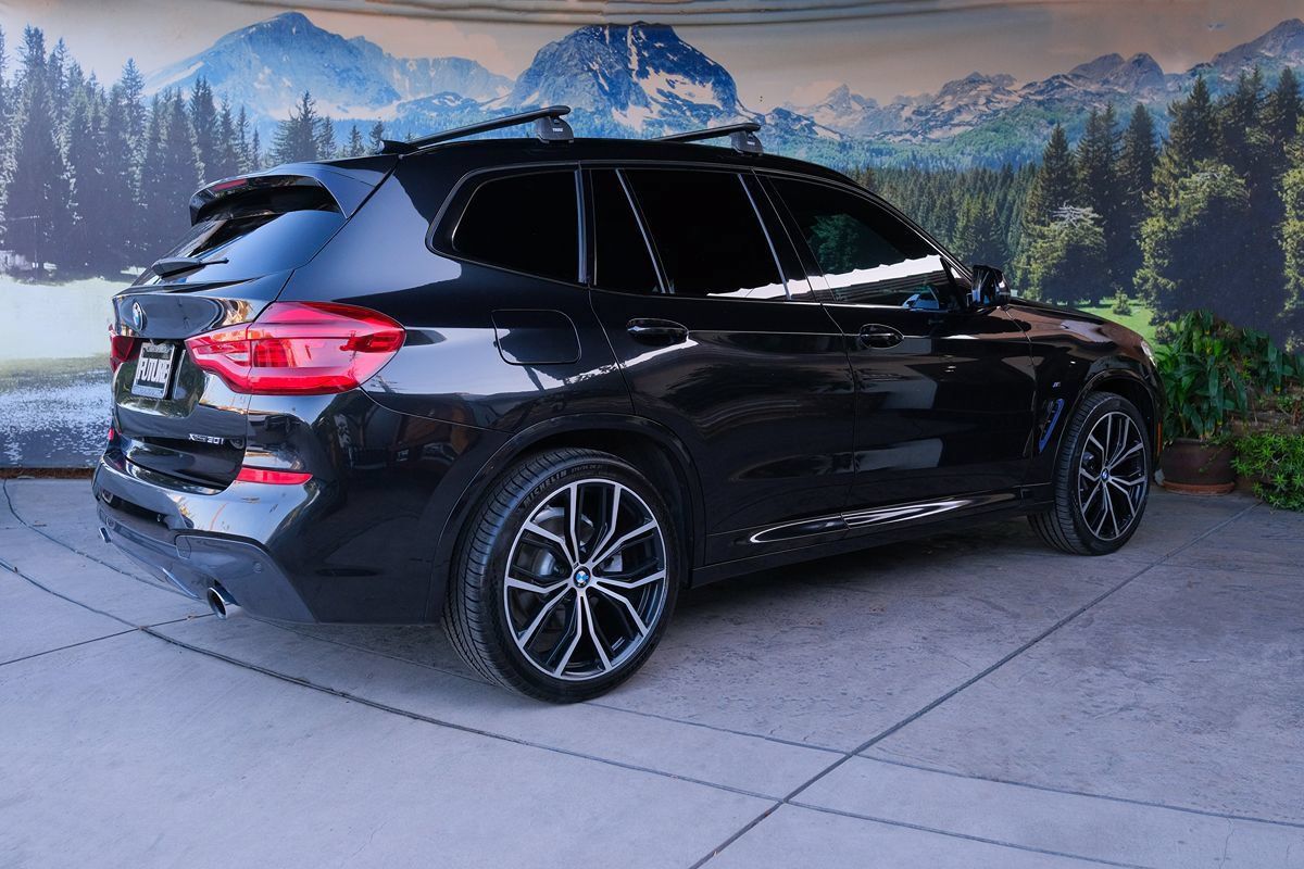 Used 2019 BMW X3 xDrive30i w/ M Sport Package 2 AWD/4WD image 6