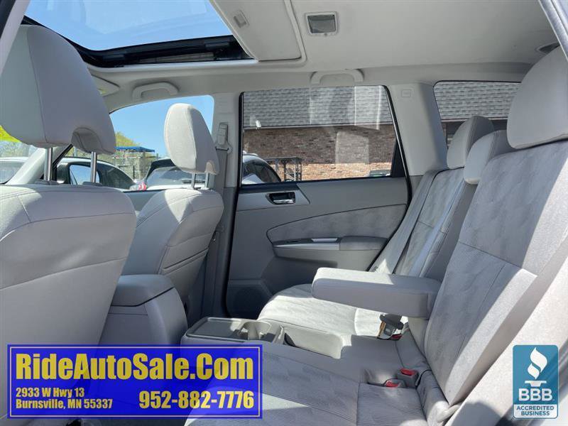 Used 2010 Subaru Forester 2.5X Premium AWD/4WD image 12