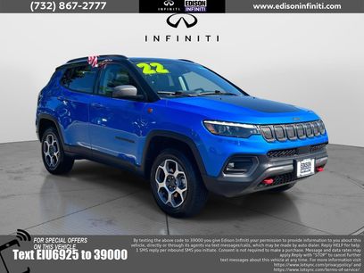 Used 2022 Jeep Compass Trailhawk w/ Trailhawk Elite Group