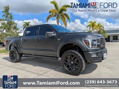 Used 2024 Ford F150 Lariat w/ Equipment Group 502A High