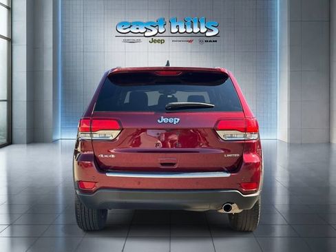 Certified 2020 Jeep Grand Cherokee Limited AWD/4WD image 4
