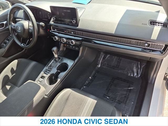 Certified 2026 Honda Civic Sport image 25