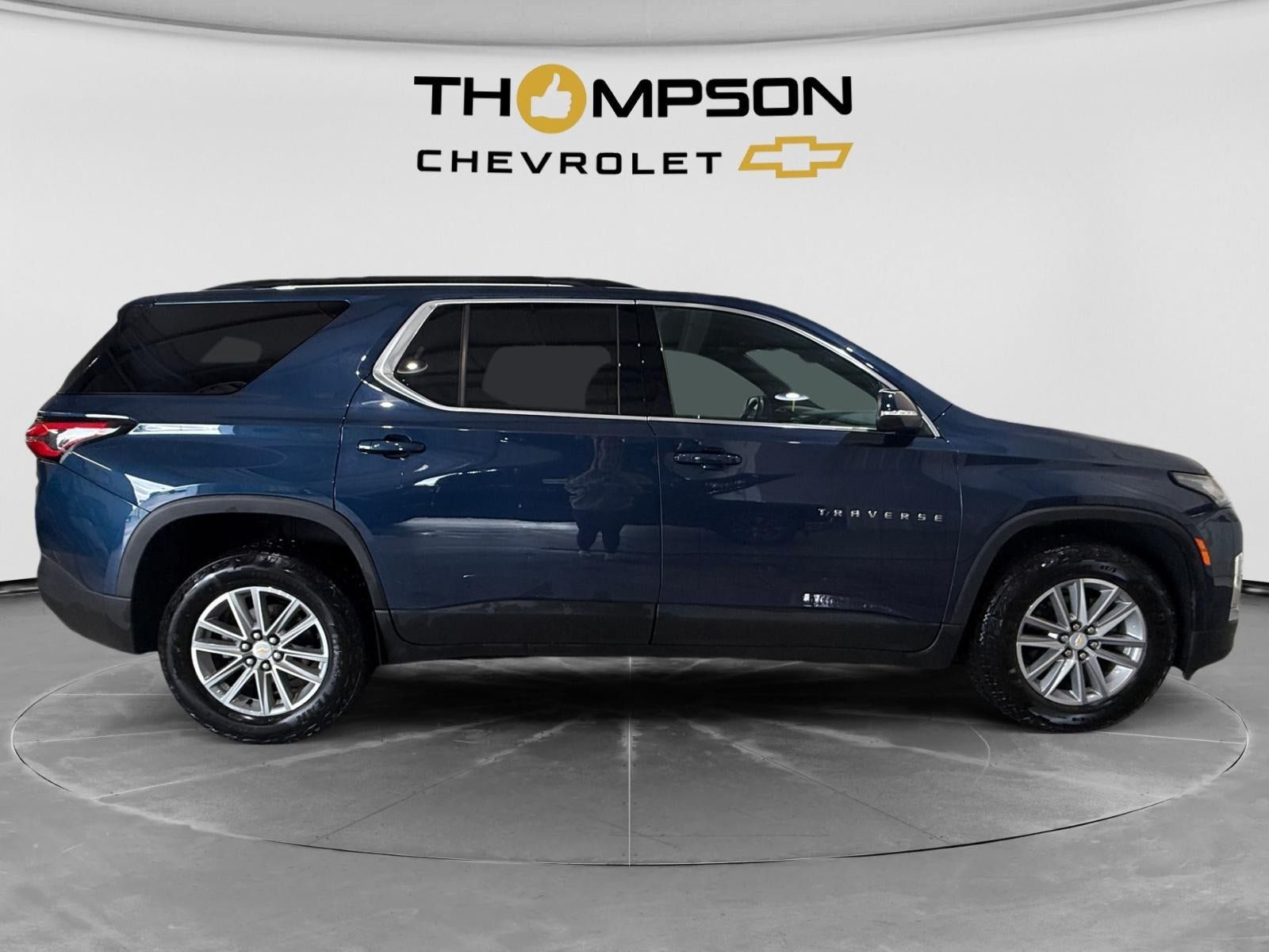 Certified 2023 Chevrolet Traverse LT w/ LPO, Floor Liner Package AWD/4WD image 6