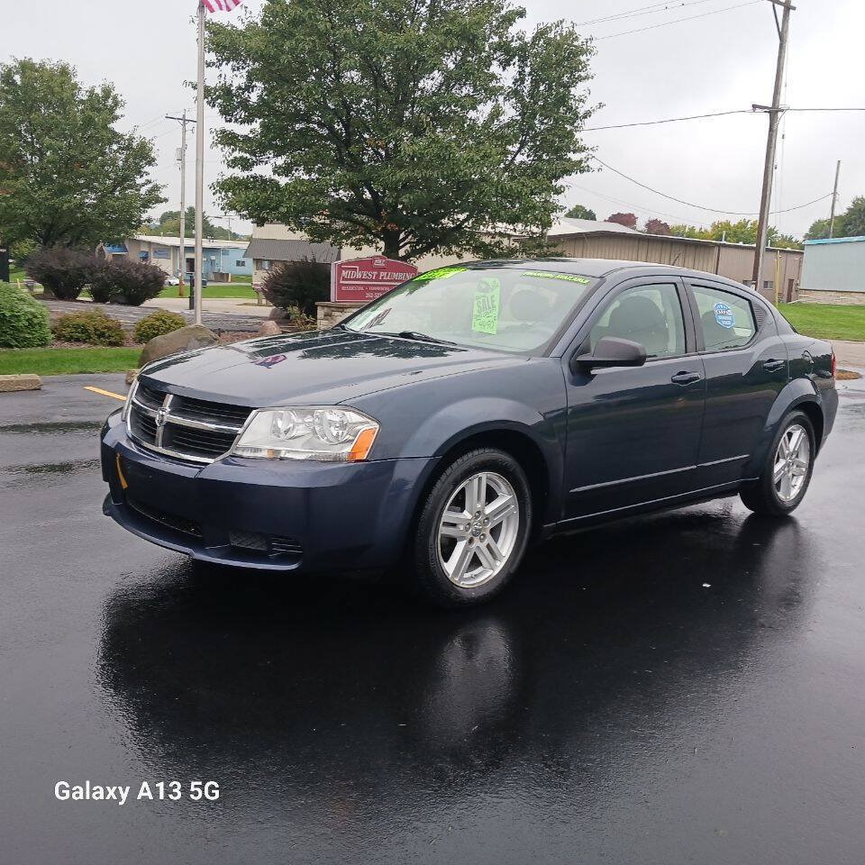 Used 2008 Dodge Avenger SXT w/ Leather Interior Group FWD image 1