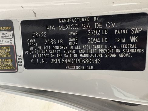 Used 2023 Kia Forte GT-Line w/ GT-Line Premium Package FWD image 29