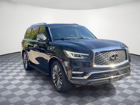 Used 2019 INFINITI QX80 Luxe w/ Proactive Package AWD/4WD image 7