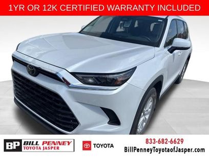Used 2024 Toyota Grand Highlander XLE