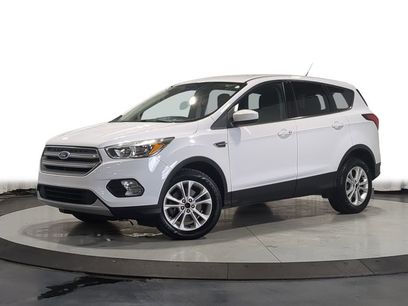 Used 2019 Ford Escape SE