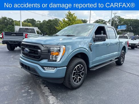 Used 2023 Ford F150 XLT w/ Equipment Group 302A High AWD/4WD image 2