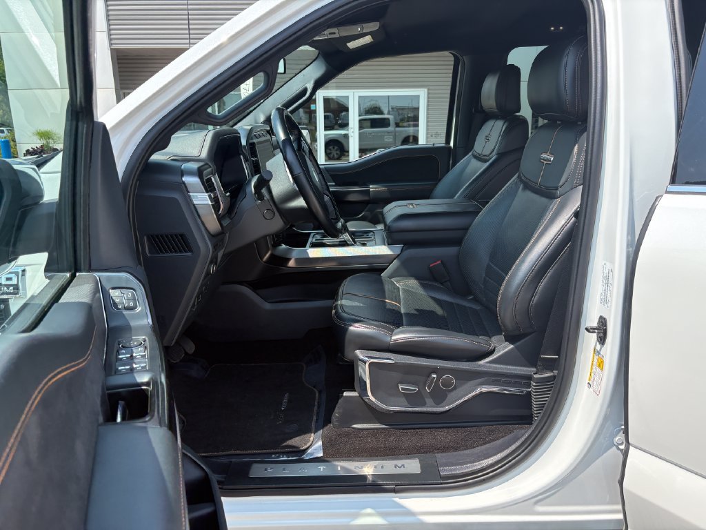 Used 2023 Ford F150 Platinum w/ Trailer Tow Package AWD/4WD image 13