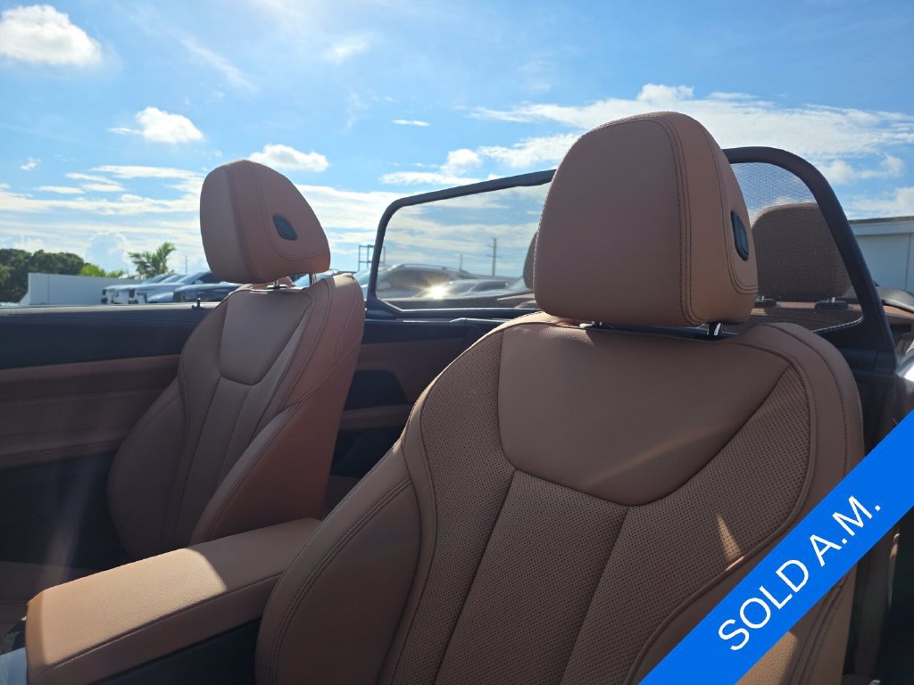 Certified 2024 BMW M440i Convertible w/ Premium Package RWD image 12