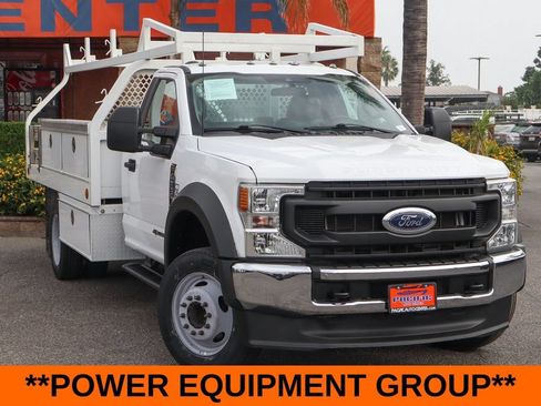 Used 2021 Ford F550 2WD Regular Cab Super Duty image 2