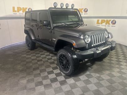 Used 2016 Jeep Wrangler Unlimited Sahara w/ Dual Top Group