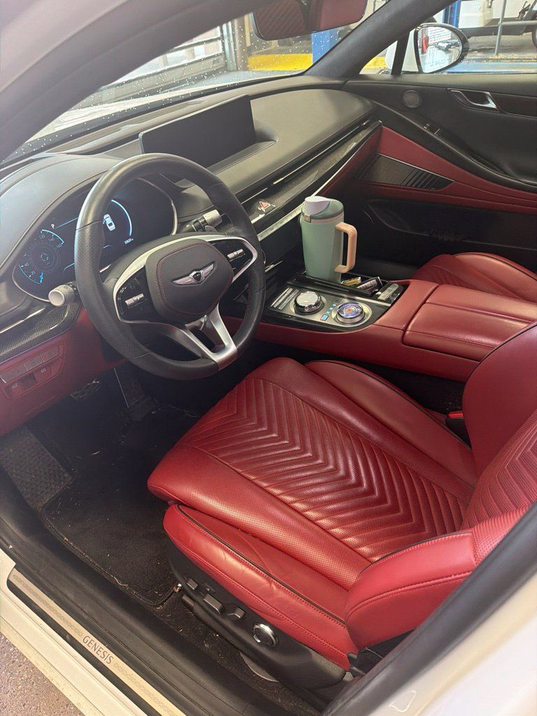 Used 2024 Genesis G80 3.5T Sport AWD/4WD image 2