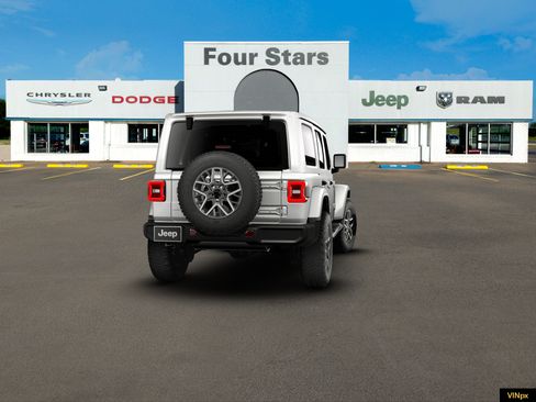 New 2026 Jeep Wrangler Unlimited Sahara AWD/4WD image 14