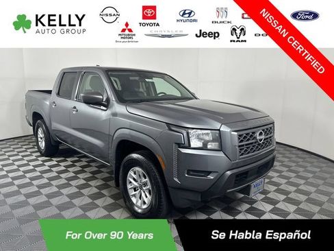 Certified 2024 Nissan Frontier SV w/ Technology Package AWD/4WD image 1