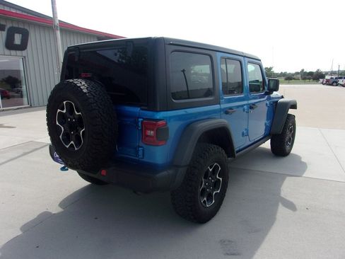 Used 2023 Jeep Wrangler Unlimited Rubicon 4xe w/ Cold Weather Group AWD/4WD image 3
