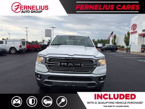 Used 2022 RAM 1500 Laramie AWD/4WD image 7